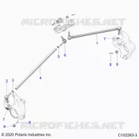 TIMONE, TIMONE TIE RODS