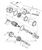 INIZIARE IL MONTAGGIO DEL MOTORE SL 650 / B934058 (4924732473028A)
