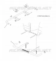 PARAURTI   NERF BAR