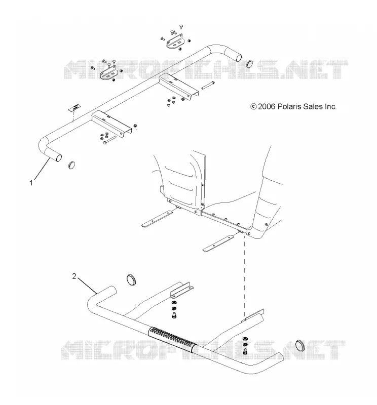 PARAURTI   NERF BAR