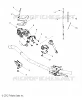 MOTORE, ACCELERATORE CONTROL ASM.
