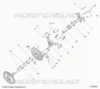TRASMISSIONE, PRIMARY CLUTCH