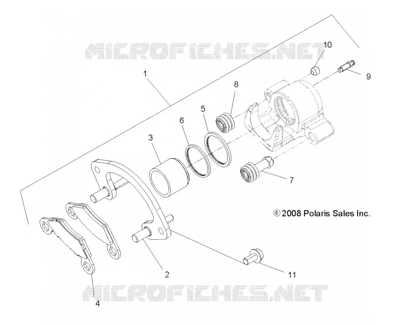FRENO ANTERIORE CALIPER