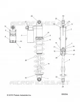 SUSPENSION, IFS SHOCK (7044564)