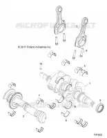 ENGINE, ALBERO MOTORE AND BEARINGS