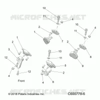 ENGINE, MOUNTING