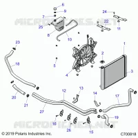 ENGINE, SISTEMA DI RAFFREDDAMENTO