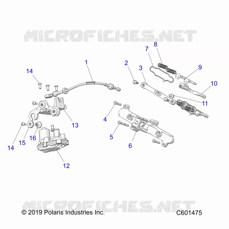 ENGINE, VALVOLA SCARICO ASM. AND ACTUATOR -S23TLP8RS (C601475)