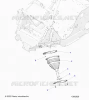 TELAIO, TIE ROD BOOTS