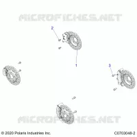 BARKE PINZA MOUNTING AND ROTORS