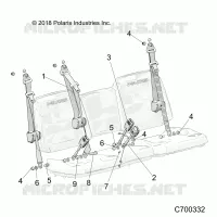 SEDE BELT AND MOUNTING