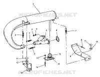 IMPIANTO DI SCARICO WIDETRAK LX 0942064 (49250425040026)