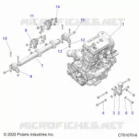 MOTORE, MOUNTING