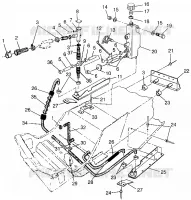 SISTEMA DI RAFFREDDAMENTO 440 XC 0971760 (4937873787B006)
