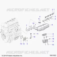 ASPIRAZIONE MANIFOLD AND FUEL RAIL