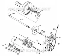 TRASMISSIONE  500 EFI 0973774 (4938423842B008)
