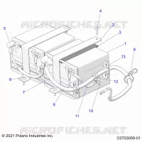 ELETTRICO, BATTERY AND RELATED
