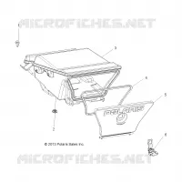 STORAGE BOX, REAR