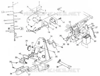 ELETTRICO/FANALE POSTERIORE BIG BOSS 6X6 400L W97AE38A (4940814081D001)