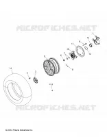 RUOTAS, FRONT AND HUB