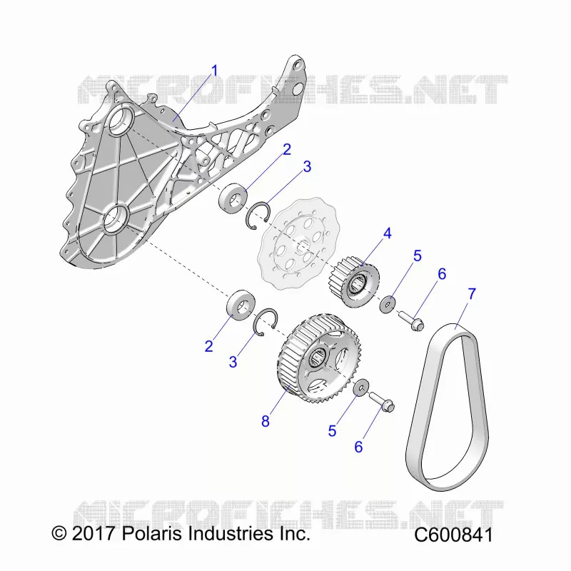 TRASMISSIONE, QUICKDRIVE BELT SYSTEM
