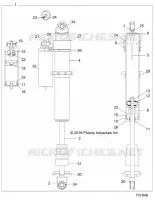 SOSPENSIONE POSTERIORE SHOCK INTERNALS