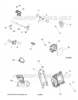 INTERRUTTORI, SENSORS AND ECM
