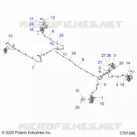 BRAKES, BRAKE LINES AND CILINDRO PRINCIPALE