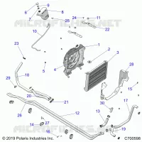 ENGINE, SISTEMA DI RAFFREDDAMENTO