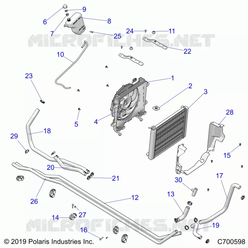 ENGINE, SISTEMA DI RAFFREDDAMENTO