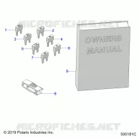 REFERENCE, MANUALE DEL PROPRIETARIO AND TOOL KIT