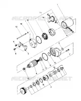 AVVIAMENTO MOTORE ASSEMBLY (4914891489035A)