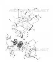 VENTILATORE Housing   AUTOAVVOLGENTE SuperTrak (4921292129039A)