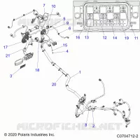 ELETTRICO, WIRE HARNESS