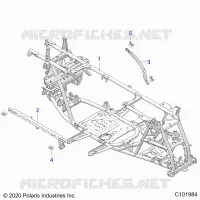 CHASSIS, MAIN TELAIO