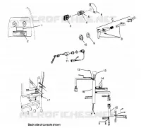 ACCENSIONE   cablaggio 500 0972764,  EUROPEAN 500 E972764,  500 SKS 0972 (4938393839B002)