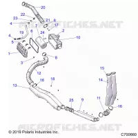 ENGINE, PRESA D'ARIA SYSTEM