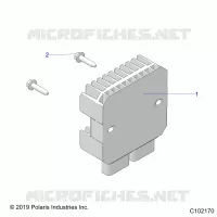 ELETTRICO, VOLTAGE REGULATOR AND MOUNTING