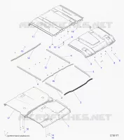 TETTO, LINER AND SEALS