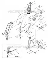 MONTAGGIO SERBATOIO CARBURANTE (4913491349009A)