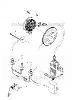 MAGNETO ASSEMBLY  SL 650 B954058 (4930483048C004)