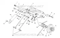 POSTERIORE COPPIA ARM RXL TOURING 0950869 (4928982898B014)