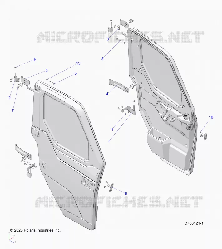 PORTE, FULL, MOUNTING