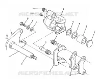 FRENO ANTERIORE MONTAGGIO 250 4x6 / W928627 (4922902290020A)