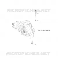 DRIVE TRAIN, SCATOLA INGRANAGGI MONTAGGIO, FRONT