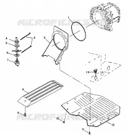 INGRESSO ACQUA SL 900 B974091 and SL 1050 B974090 (4940974097B012)