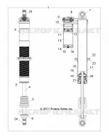 SOSPENSIONI ANTERIORI SHOCK (7043795)
