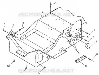 BULKHEAD RXL 0976768 (4938523852A005)