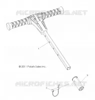 PASSEGGERO GRAB BAR