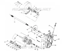 TRASMISSIONE ASSEMBLY SUPER SPORT 0950743 (4928882888B008)